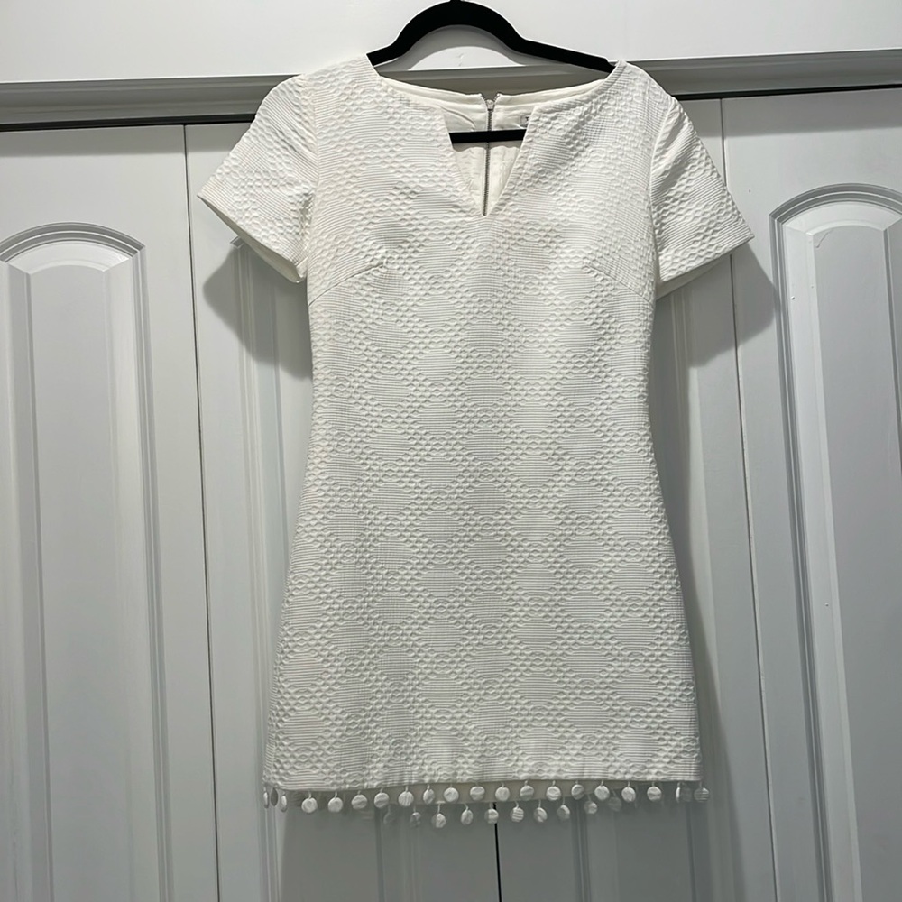 Trina Turk dress white 0
